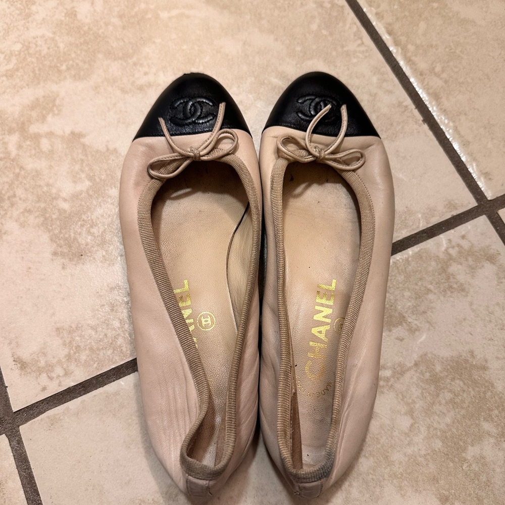 Chanel flats